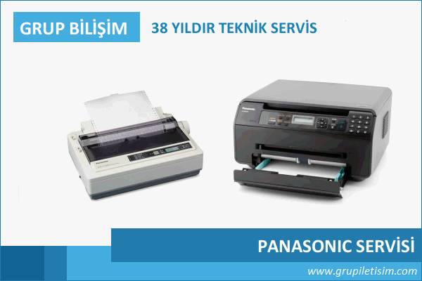 Panasonic Servisi - Panasonic Yazıcı Tamiri - Ankara