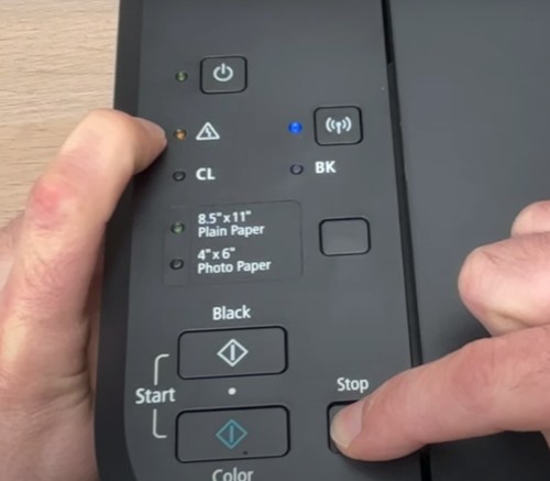 Canon Yazıcı ve Chip Resetleme nasıl yapılır?