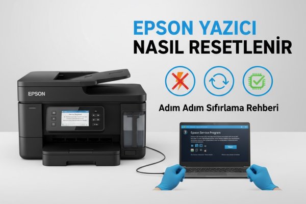 Epson L3150 Nasıl Resetlenir
