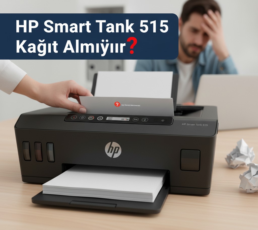 Hp Smart Tank 515 Kağıt Almıyor Sorunu ve Çözümü