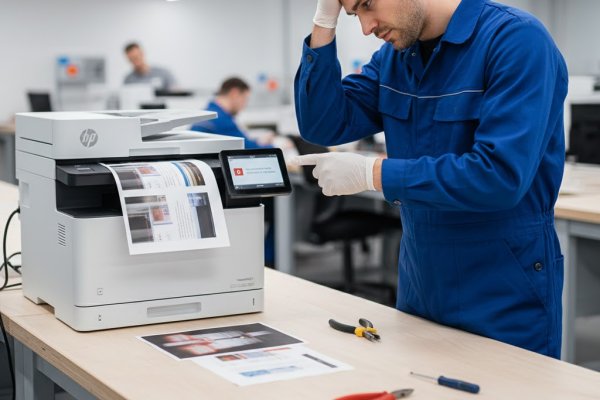 Hp Yazıcı Çift Baskı Veriyor 