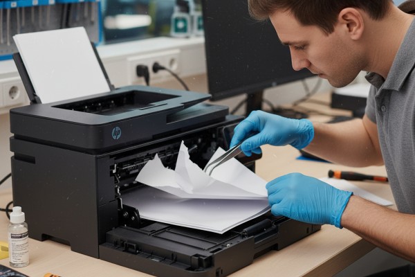 Yazıcı Kağıt Sıkışması Sorunu ve Çözümleri 