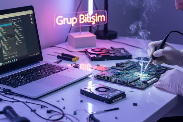 Kızılay laptop tamiri ücretsiz arıza tespit ve test süreci