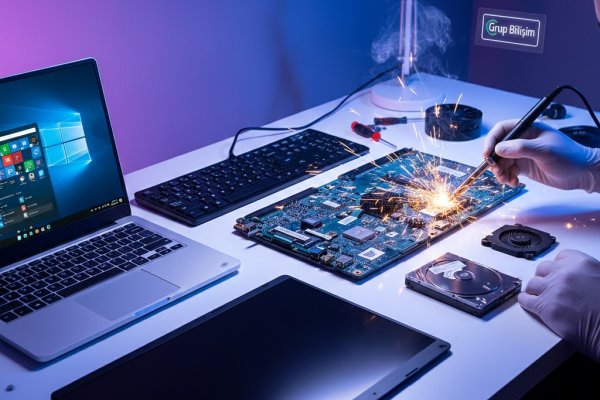 Öveçler laptop tamiri ücretsiz arıza tespit ve test süreci