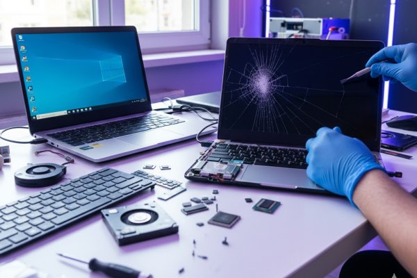 Ümitköy laptop tamiri ücretsiz arıza tespit ve test süreci