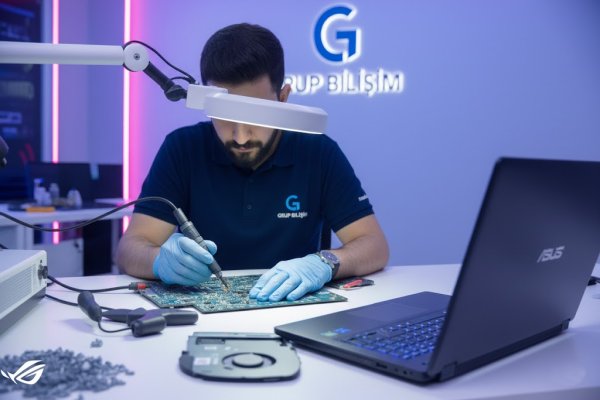 Asus Notebook Servisi Ankara