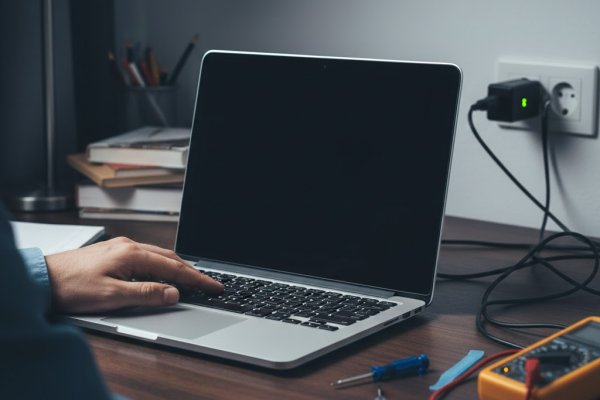 Laptop açılmıyor arızasında güç hattı ve donanım kontrolleri