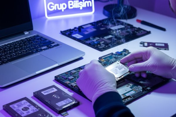 Laptop SSD yükseltme uyumluluk kontrolü ve performans testi
