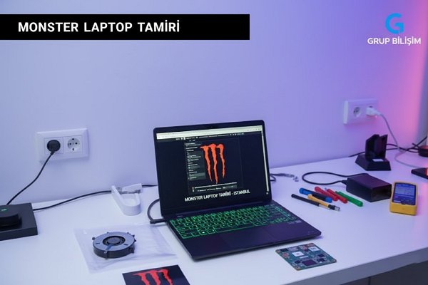 Monster Laptop Tamiri Ankara – Fan Temizliği ve Bakım