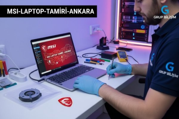 MSI Servisi Ankara – Gaming Laptop Tamiri