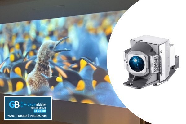Benq Projeksiyon Lamba Değişimi