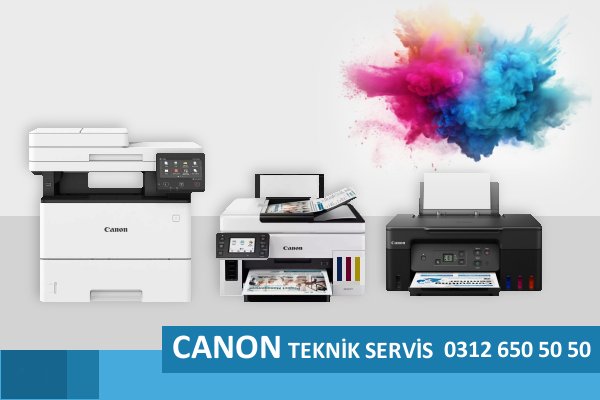 Öveçler Canon Yazıcı Tamiri