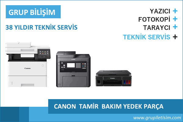 Canon Yazıcı Tamiri - Canon Yazıcı Servisi - Ankara
