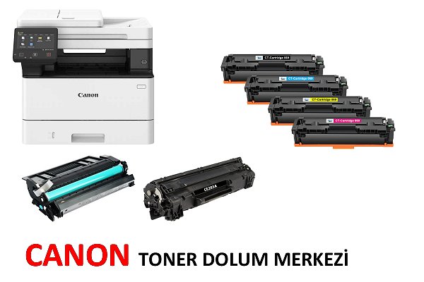 Canon Toner ve Kartuş Dolum Hizmetleri