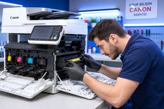 Canon Fotokopi Servisi