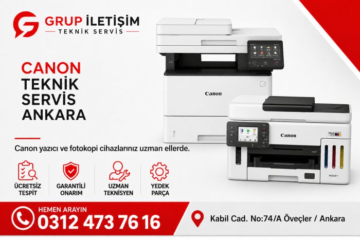 Canon Teknik Servis