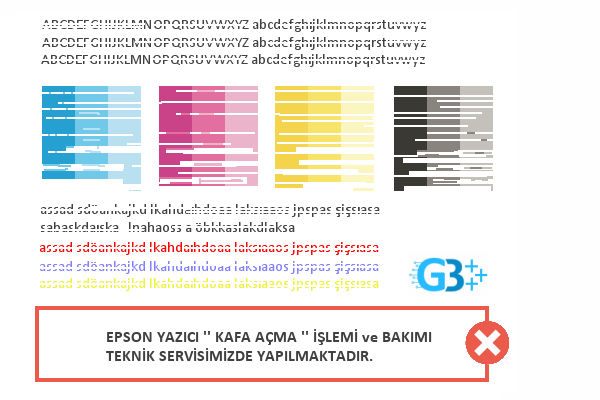 Epson Renkli Toner Dolumu Yenimahalle