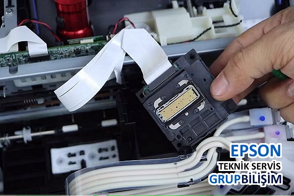 Epson Yazıcı Kafa Açma işlemi