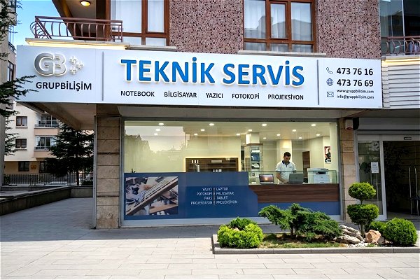 Hp Servis Binası