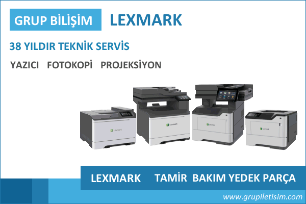 Ankara Lexmark Yazıcı Servisi 